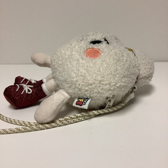 H&M x Toca Life Nimbus Plush Girls Shoulder Bag Cute Cloud Zippered Purse Kawaii - Picture 7 of 14